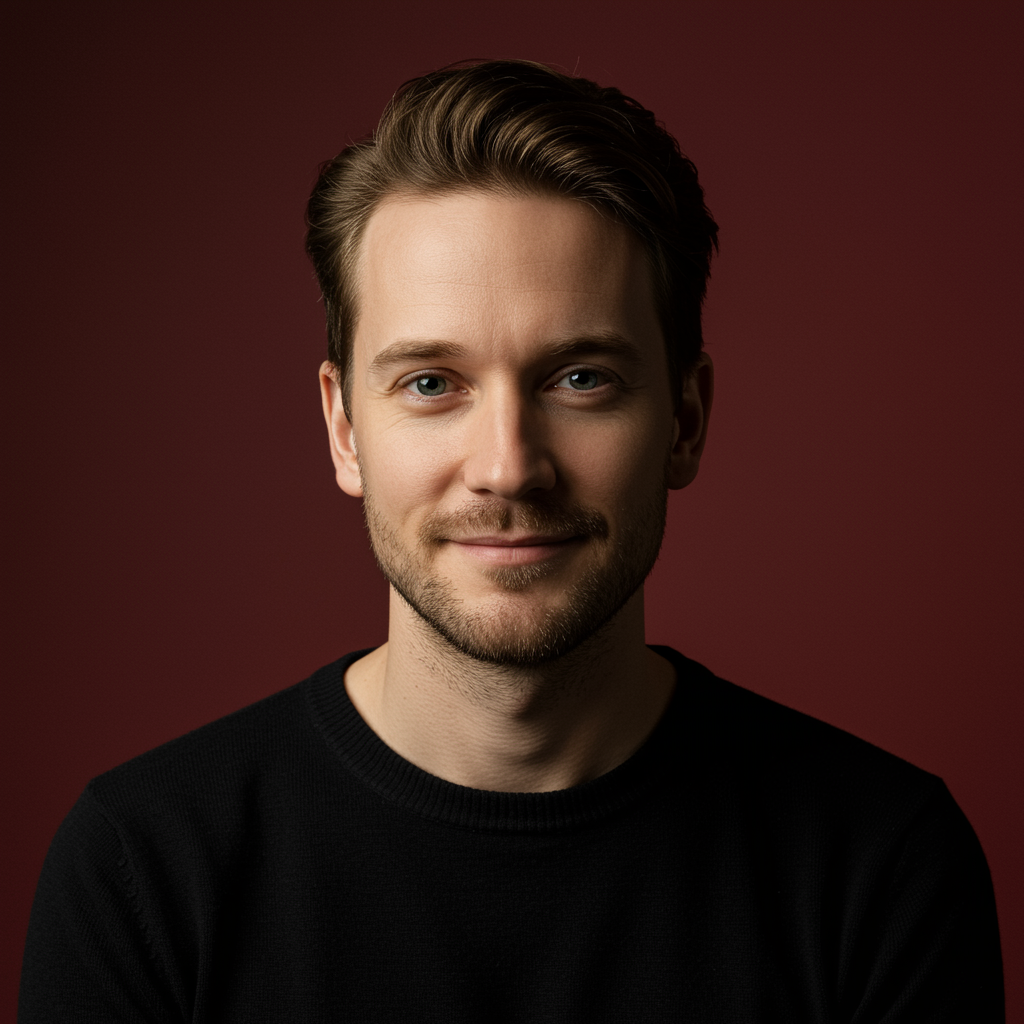 Porträt von Florian Bauer, Bonus-Jäger